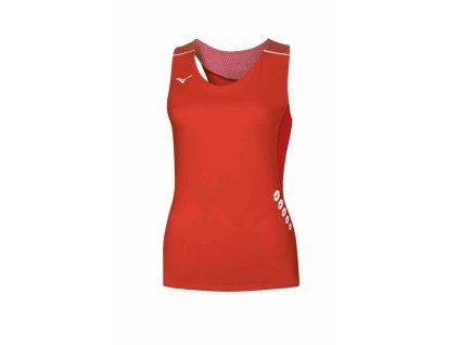 Premium JPN Singlet/Red/Red/XS (Velikost L)
