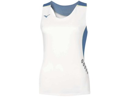 Premium JPN Singlet/White/Royal/M (Velikost L)