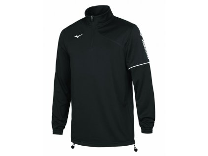 Pánská tréninková mikina Mizuno Trad Shukyu Top/Black (Velikost XL)