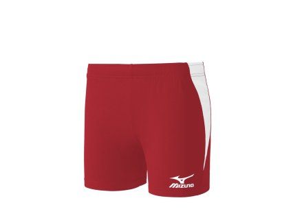 W Trad Shorts/Red/White/L (Velikost XL)
