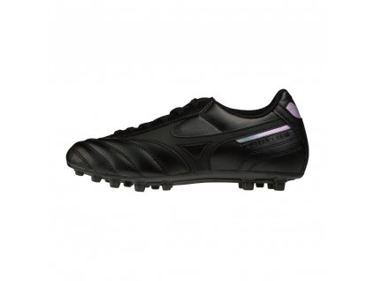 Dětská fotbalová obuv Mizuno MORELIA II CLUB AG Jr / Black / Black / Iridescent / 32.5/1.0