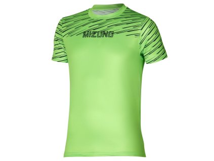 Graphic Tee/Light Green (Velikost S)