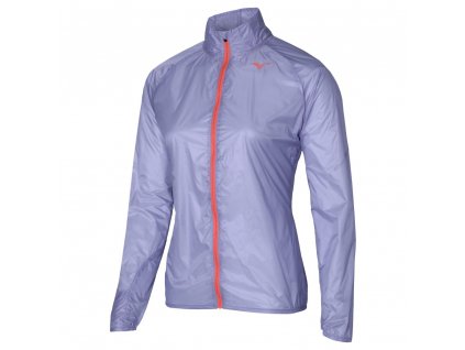Dámská sportovní  bunda Mizuno Aero Jacket/Pastel Lilac