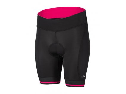 Etape – dámské kalhoty SARA, černá/růžová