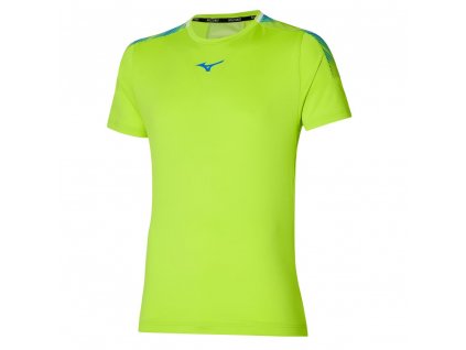 Pánské sportovní tričko Mizuno Shadow Tee/Acide Lime