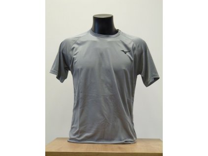 Sportovní tričko Mizuno Drylite Tee Unisex/Cool Grey 9c