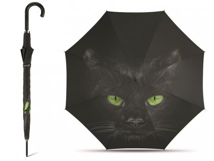 Dlouhý deštník Happy Rain 41097 - Kočka
