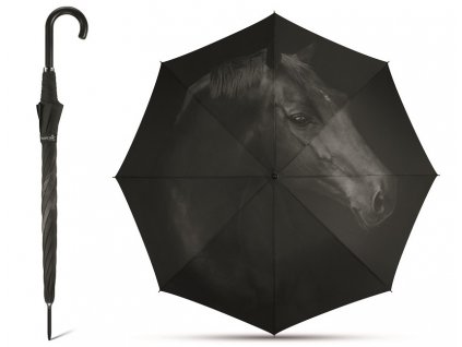 Dlouhý deštník Happy Rain 41099 - Kůň