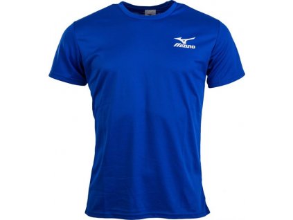 Sportovní tričko Mizuno Drylite Tee Unisex/Blue
