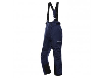 Dětské lyžařské kalhoty s membránou ptx ALPINE PRO LERMONO new navy