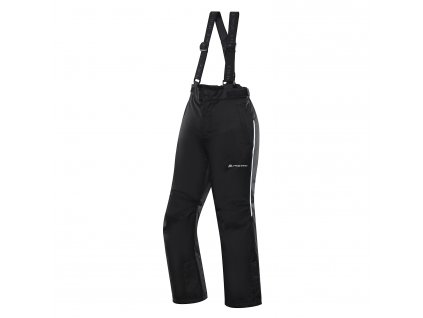 Dětské lyžařské kalhoty s membránou ptx ALPINE PRO LERMONO black