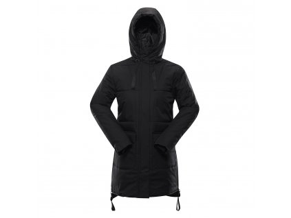 Dámský zimní kabát nax s membránou NAX KAWERA black