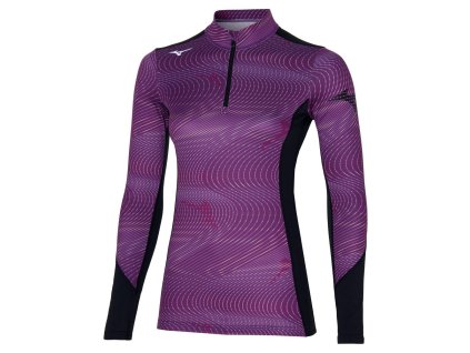 Dámské sportovní tričko Mizuno Virtual Body G3 H/Z / Magenta Haze