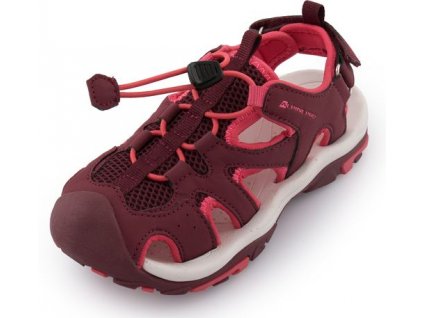 Dětské outdoorové sandály ALPINE PRO LAMEGO cayenne