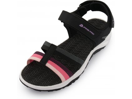 Dámské letní sandály ALPINE PRO AGIRA black