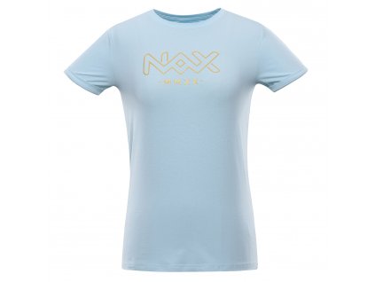 Dámské triko nax NAX EMIRA aquamarine
