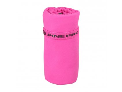 Rychleschnoucí ručník 60x120cm ALPINE PRO GRENDE pink glo