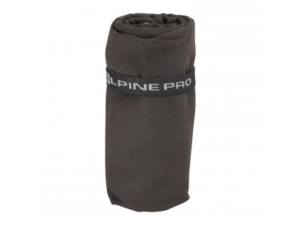 Rychleschnoucí ručník 60x120cm ALPINE PRO GRENDE dk.true gray