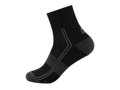 Ponožky s coolmax technologií ALPINE PRO 3HARE 2 black