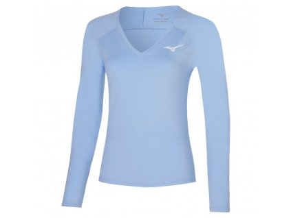 Dámské sportovní tričko Mizuno L/S Tee / Dutch Canal