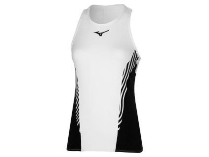 Printed Tank / White (Velikost XL)