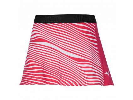 Dámská sportovní sukně Mizuno Flying Skirt / Black/Opera Red