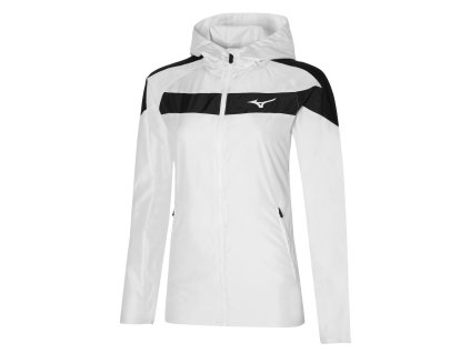 Hooded Jacket / White (Velikost XS)