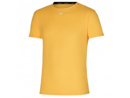 Pánské sportovní tričko Mizuno DRYAEROFLOW TEE / Racing Yellow