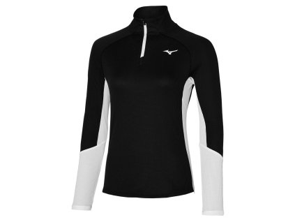 DRYAEROFLOW LS tee / Black / XL (Velikost XL)