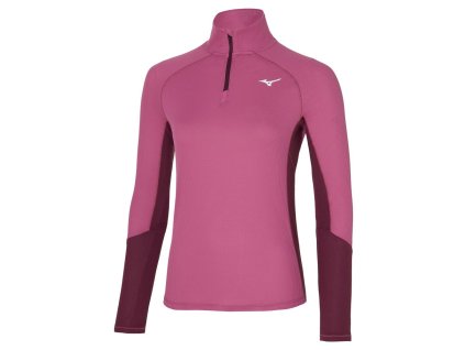 DRYAEROFLOW LS tee / Magenta Haze (Velikost XL)