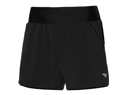 2 in 1 4.5 Short / Black / XL (Velikost XL)