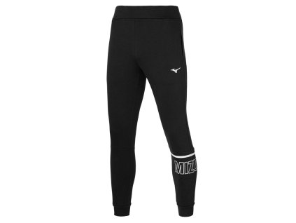 Mizuno Sweat Pant / Black / XXL (Velikost XXL)