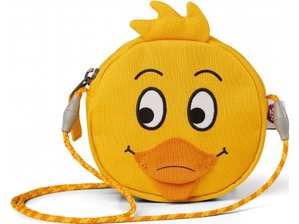 Dětská kabelka Affenzahn Kids Wallet Duck yellow