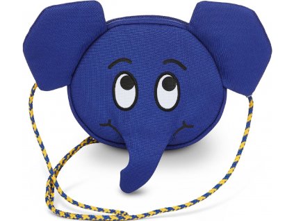 Dětská kabelka Affenzahn Kids Wallet Emil Elephant blue