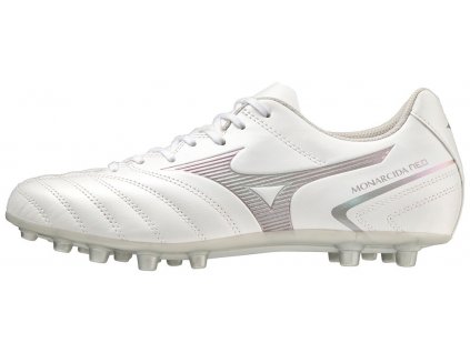 Pánská fotbalová obuv Mizuno MonarcidaNeoIISelAG/White/Hologram