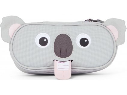 Dětský penál Affenzahn Pencil Case Koala Karla grey