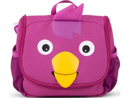 Dětská kosmetická taštička Affenzahn Kids Toiletry Bag Bella Bird purple