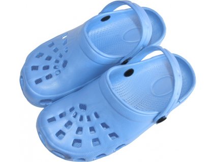 Letní obuv LAGO, světle modrá