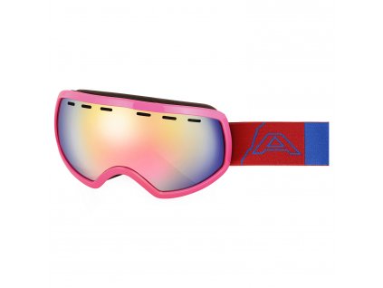 Dětské lyžařské brýle AP COLEMARO pink glo