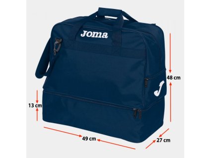 Sportovní taška JOMA BAG TRAINING III NAVY -MEDIUM-