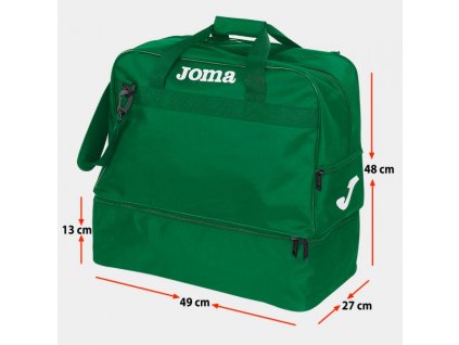 Sportovní taška JOMA BAG TRAINING III GREEN-MEDIUM-
