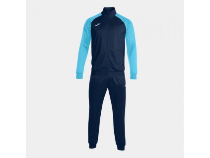 Pánská/Chlapecká sportovní souprava JOMA ACADEMY IV TRACKSUIT NAVY FLUOR TURQUOISE (Barva NAVY, Velikost 2XL)