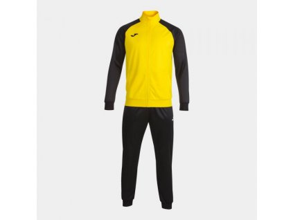 Pánská/Chlapecká sportovní souprava JOMA ACADEMY IV TRACKSUIT YELLOW BLACK (Barva YELLOW-BLACK, Velikost 2XL)