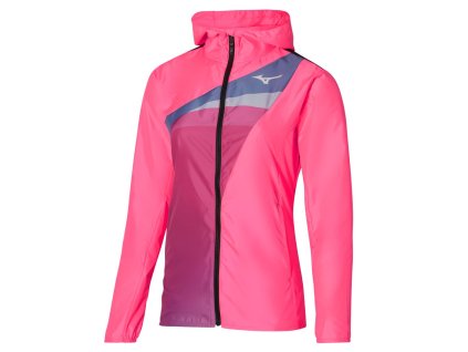 Release Hooded Jacke / High-Vis Pink (Velikost XS)