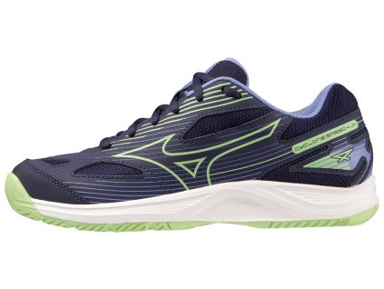 CYCLONE SPEED 4 Jr. / EveBlu/TechnGreen/Iolite (Velikost 32.5/1.0)