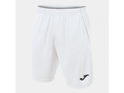 Pánské/chlapecké sportovní šortky JOMA DRIVE BERMUDA WHITE