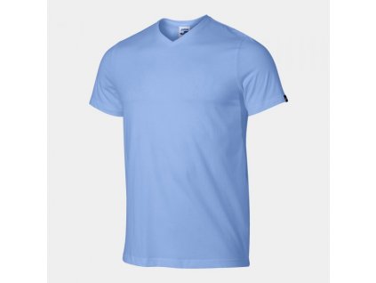 Pánské tričko JOMA VERSALLES SHORT SLEEVE T-SHIRT BLUE (Barva ROYAL, Velikost L)