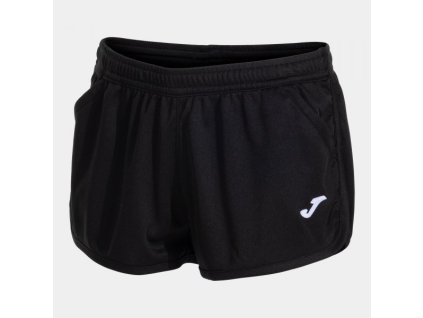 Dámské/Dívčí šortky JOMA SHORT HOBBY BLACK (Barva BLACK, Velikost 152)