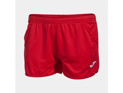 Dámské/Dívčí šortky JOMA SHORT HOBBY RED (Barva RED, Velikost 2XL)