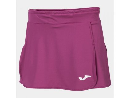 Dámská/Dívčí sportovní sukně JOMA OPEN II SKIRT FUCHSIA (Barva FUCHSIA, Velikost L)